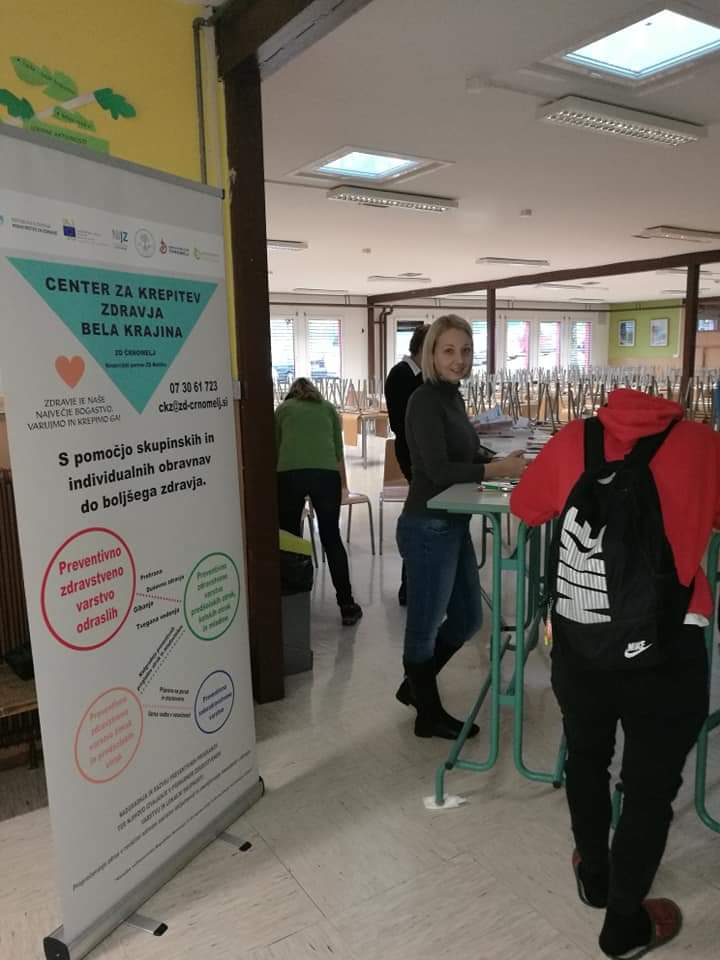 STOJNICA O ZASVOJENOSTI NA SREDNJI ŠOLI ČRNOMELJ