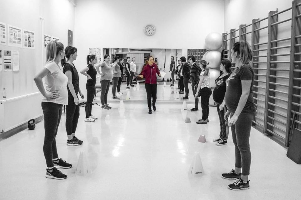 NOSEČNICE, TELESNA DEJAVNOST IN VADBA ZA MIŠIČNO MOČ