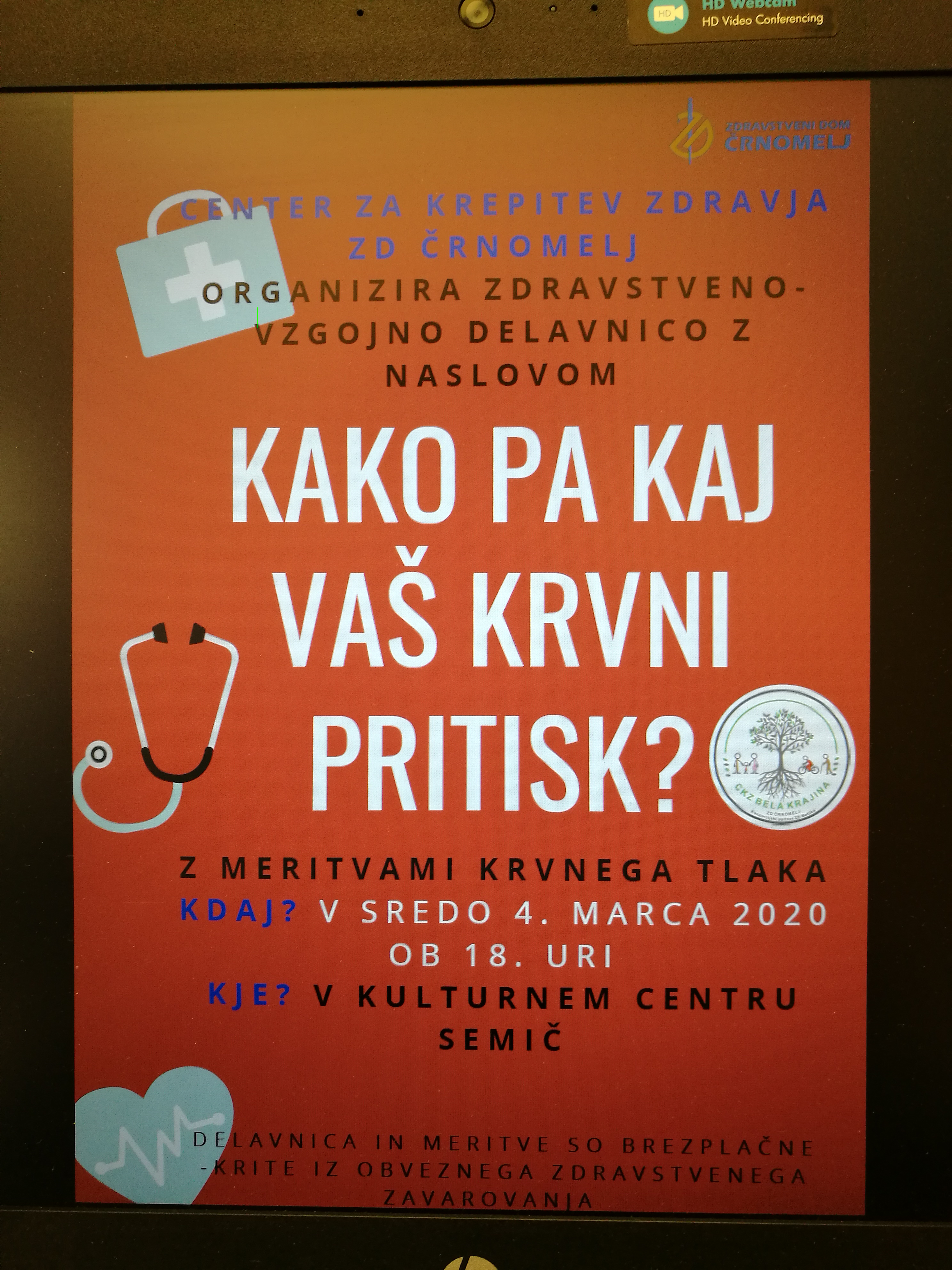 KAKO PA KAJ VAŠ KRVNI PRITISK?