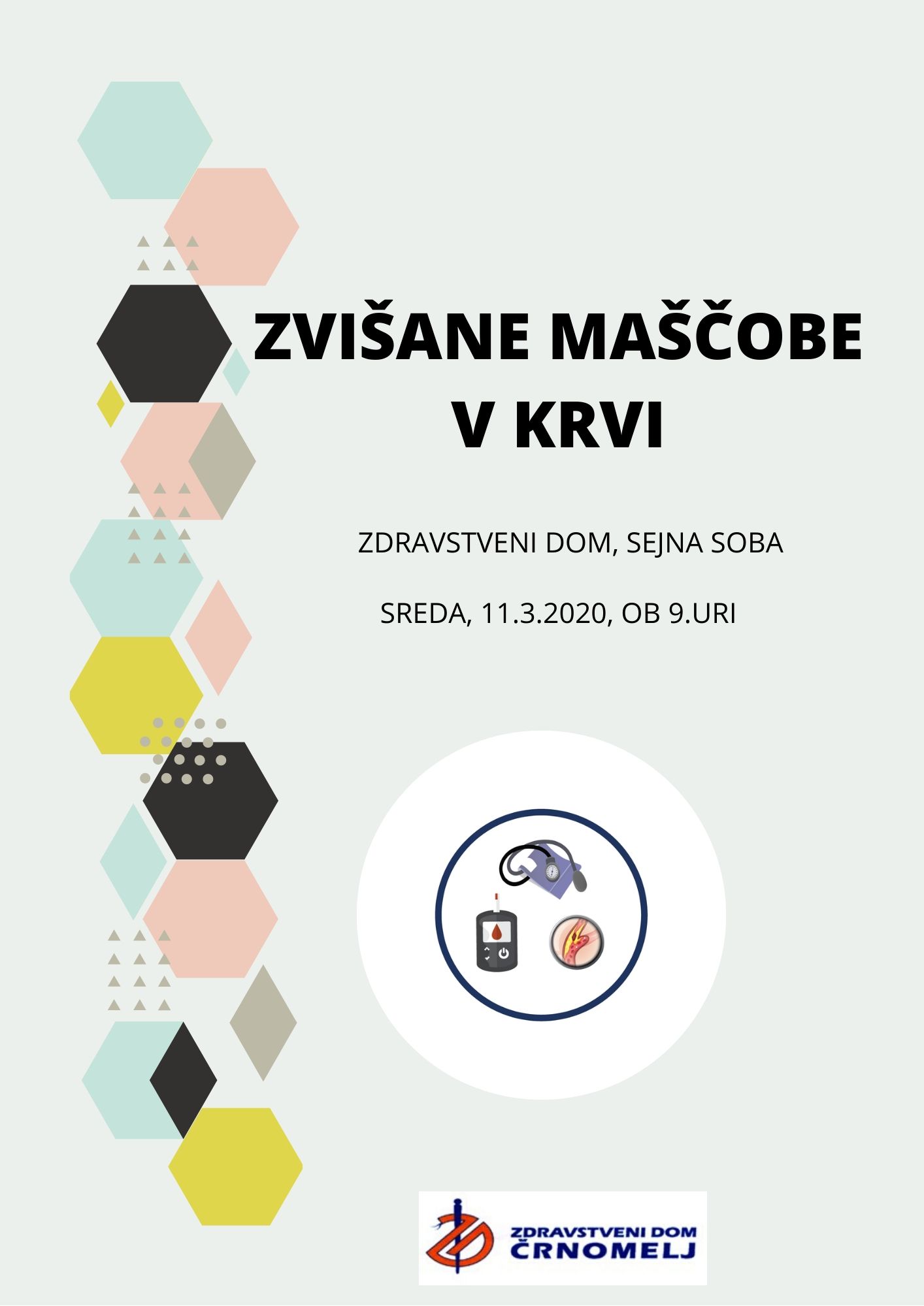 DELAVNICA ZVIŠANE MAŠČOBE V KRVI – ODPADE