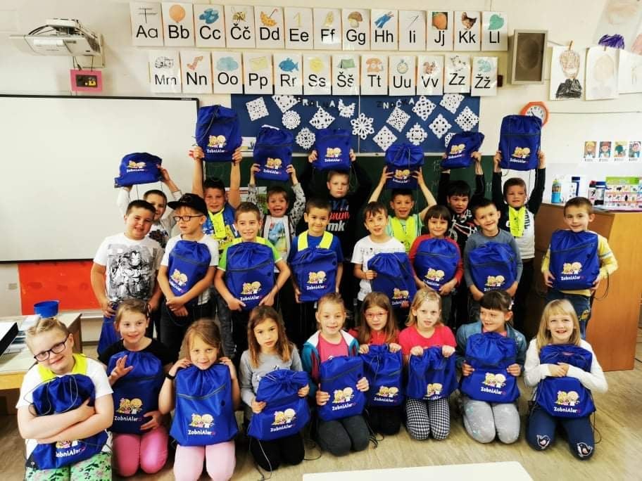 Zaključek zobnega alarma