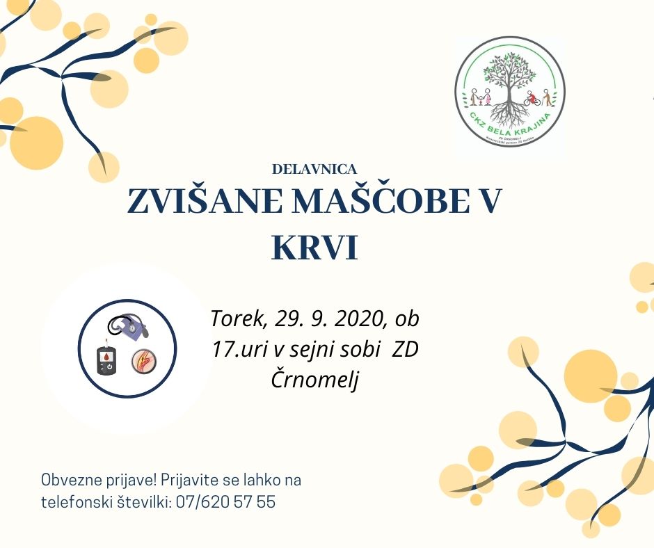 Zvišane maščobe v krvi