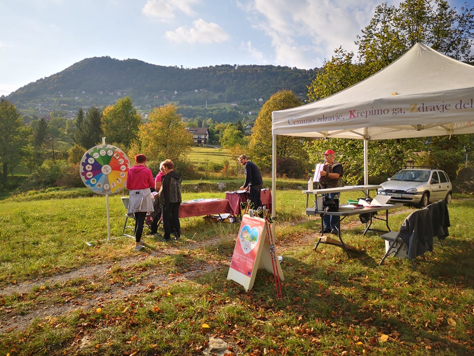 Test hoje na 2km v Semiču