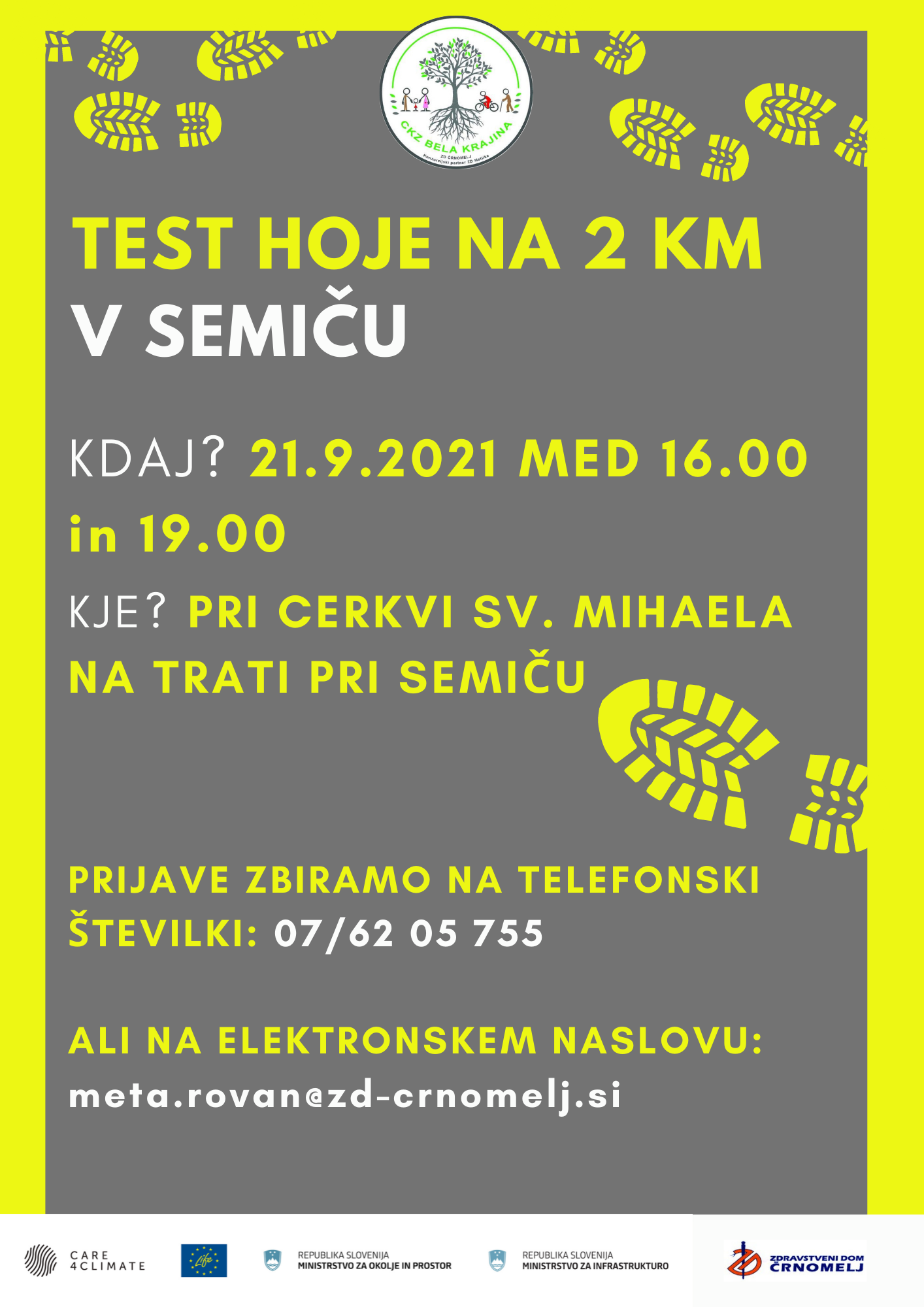 TEST HOJE NA 2KM V SEMIČU