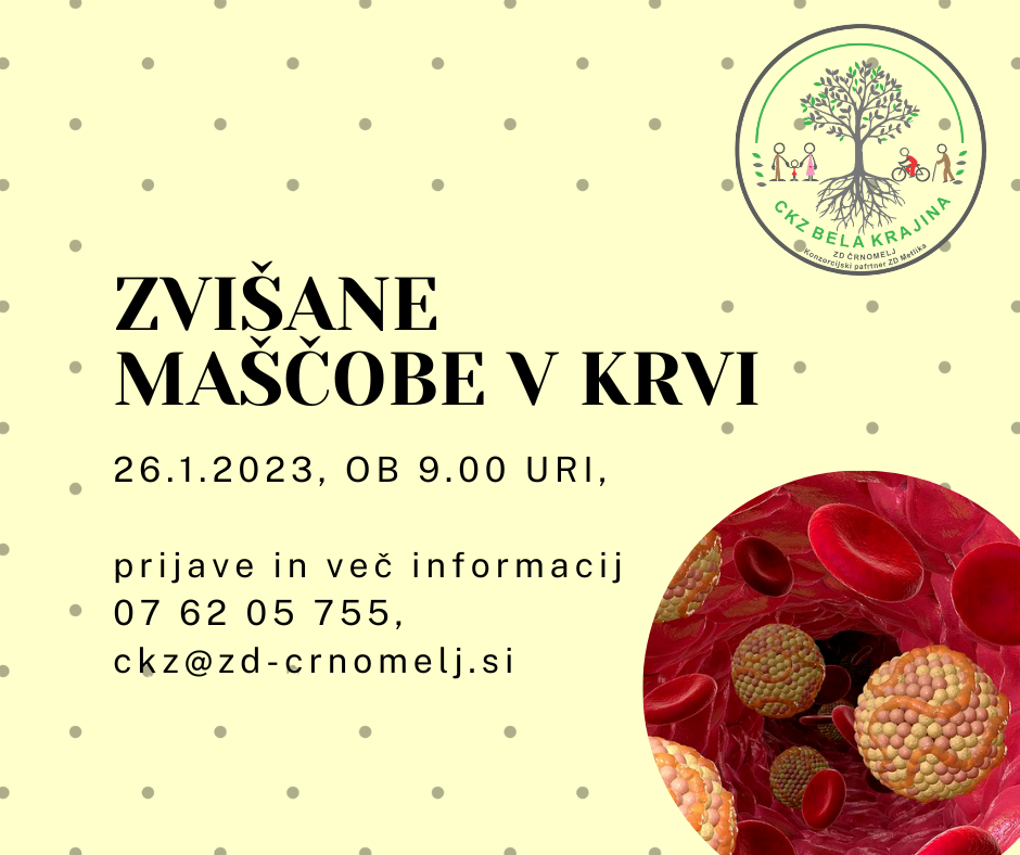 Zvišane maščobe v krvi