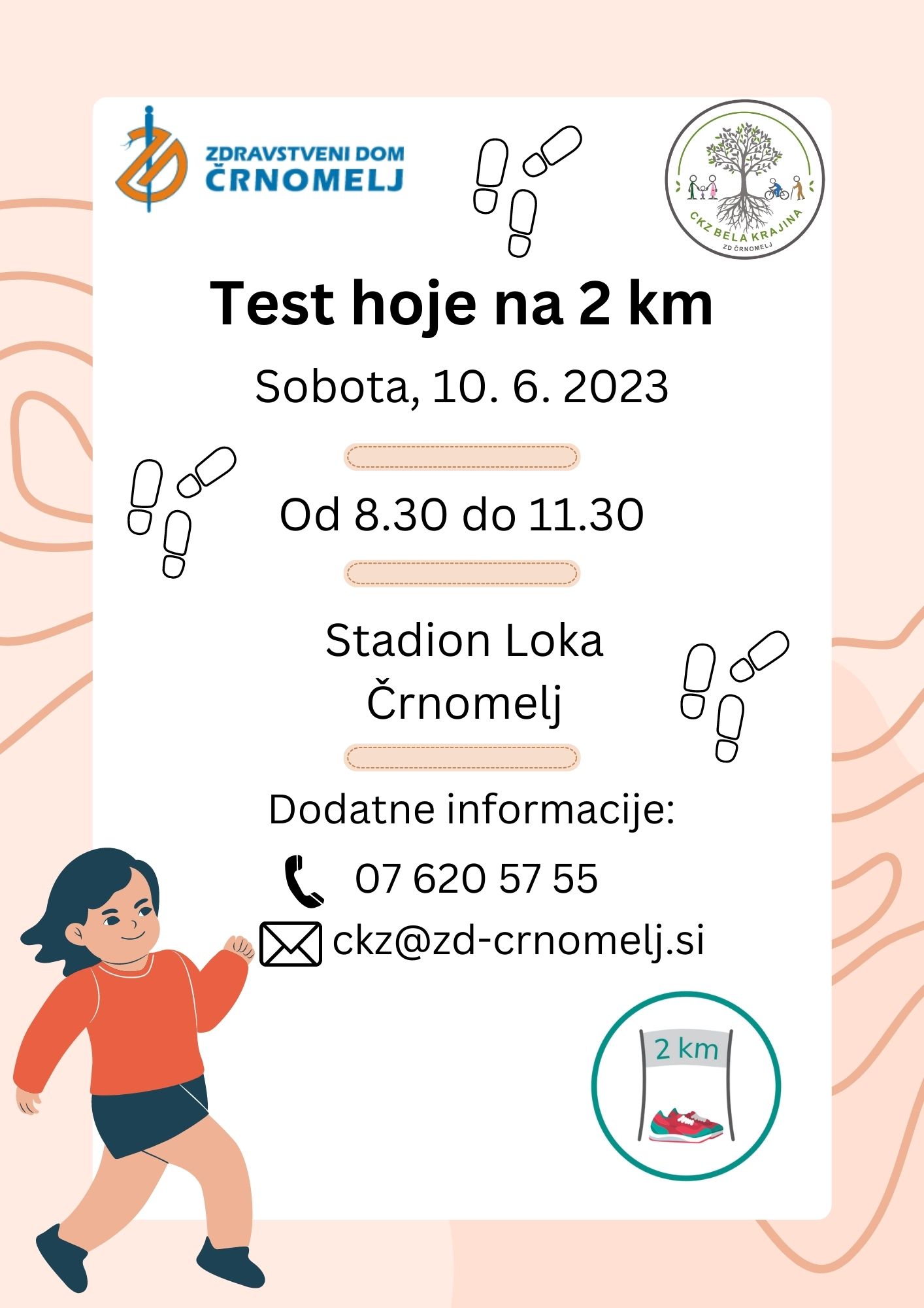 TEST HOJE NA 2 KM