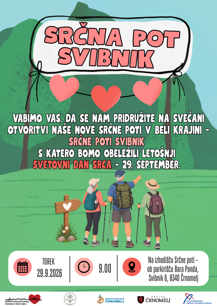 Vabilo za pohod SRČNA POT SVIBNIK (klikni za PDF)