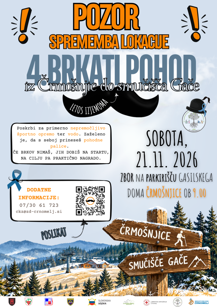 Plakat za Brkati pohod (klikni za PDF)