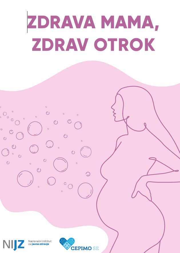 Brošura za cepljenje nosečnic proti RSV (klikni za PDF)